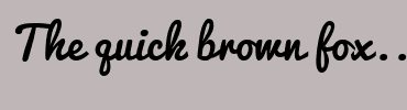 Image with Font Color 000000 and Background Color BFB7B7